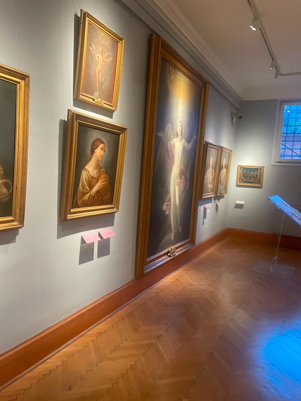 art museum gallery wall