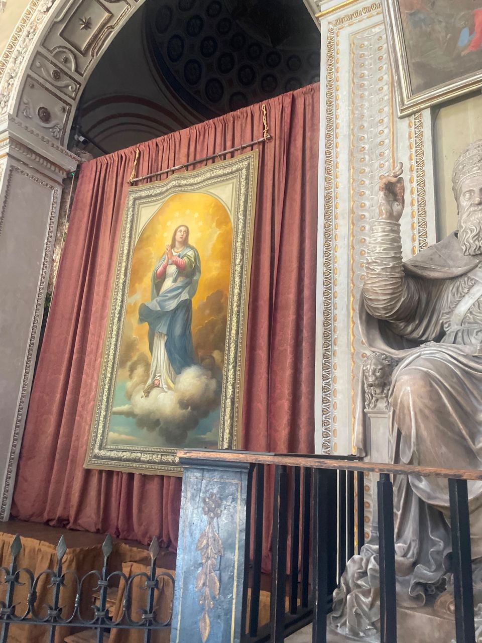 church interior religious art